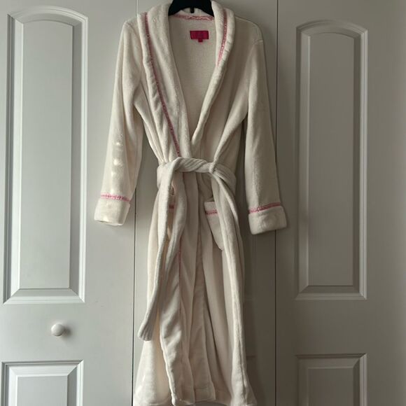 Victoria's secret white robe Size Large - Picture 1 of 6